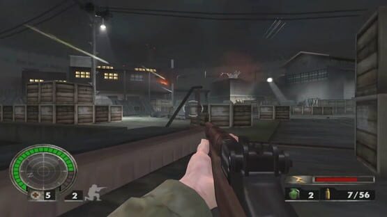 Screenshot Medal of Honor: European Assault 2