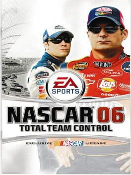 Cover NASCAR 06: Total Team Control