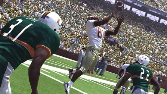 Screenshot NCAA Football 07 1