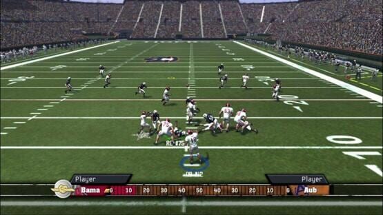 Screenshot NCAA Football 07 2