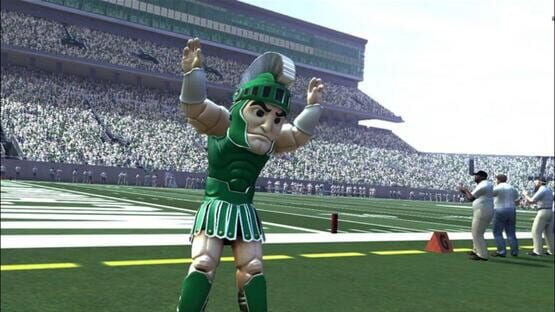 Screenshot NCAA Football 07 3