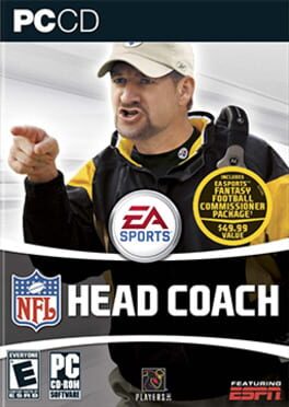 Cover NFL Head Coach