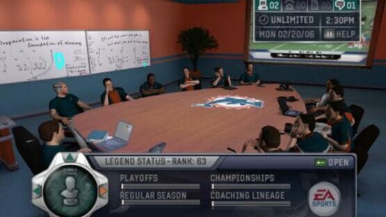 Screenshot NFL Head Coach 1