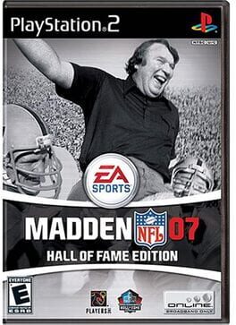 Cover Madden NFL 07: Hall of Fame Edition