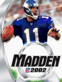 Cover Madden NFL 2002