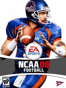 Cover NCAA Football 08