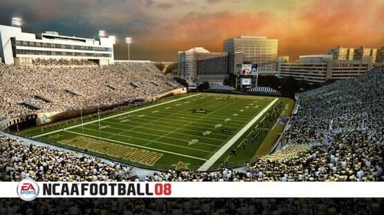 Screenshot NCAA Football 08 1