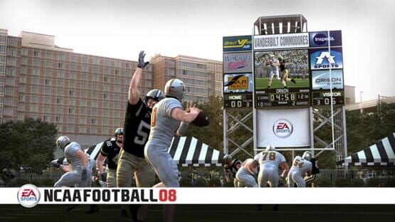 Screenshot NCAA Football 08 2