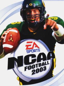 Cover NCAA Football 2003