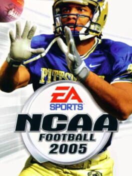 Cover NCAA Football 2005
