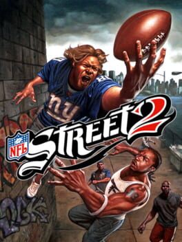 Cover NFL Street 2