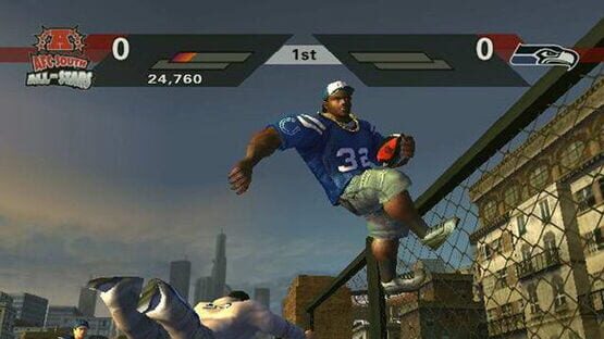 Screenshot NFL Street 2 2