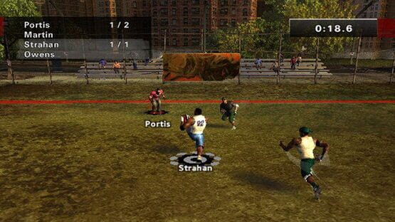 Screenshot NFL Street 2 3