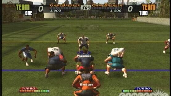 Screenshot NFL Street 1