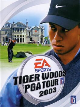 Cover Tiger Woods PGA Tour 2003