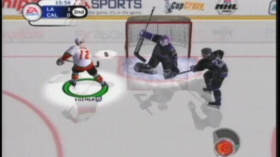 Screenshot NHL 2003 1