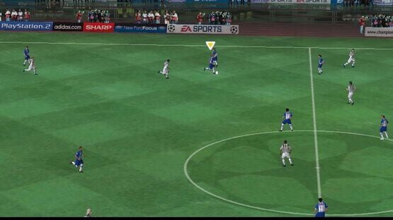 Screenshot UEFA Champions League 2004-2005 1