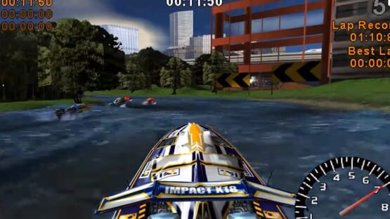 Screenshot Aqua GT 3