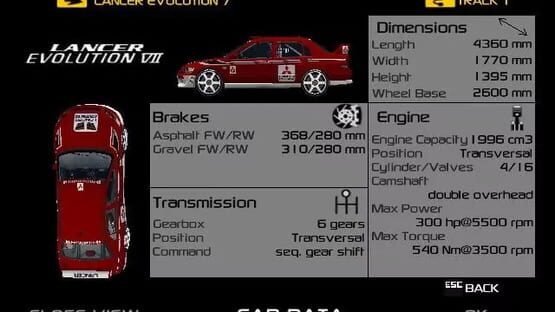 Screenshot V-Rally 3 2