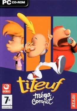 Cover Titeuf: Méga-Compet'