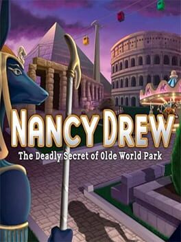 Cover Nancy Drew: The Deadly Secret of Olde World Park