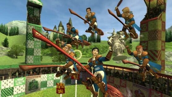 Screenshot Harry Potter: Quidditch World Cup 1