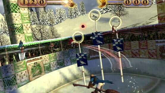 Screenshot Harry Potter: Quidditch World Cup 3