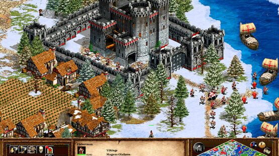 Screenshot Age of Empires II: The Age of Kings 1