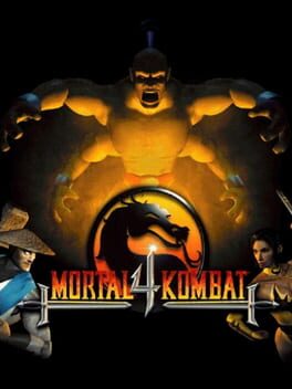 Cover Mortal Kombat 4