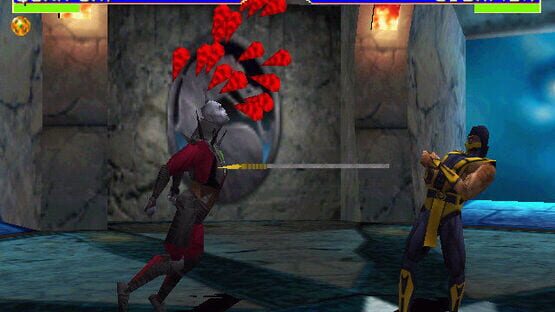 Screenshot Mortal Kombat 4 1