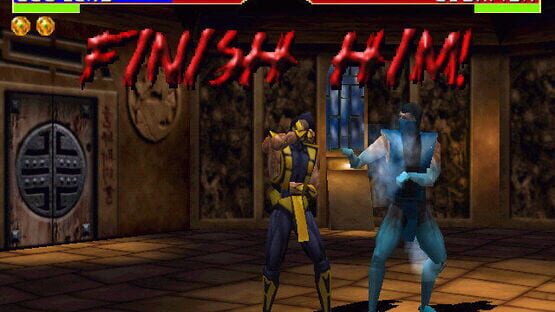 Screenshot Mortal Kombat 4 2