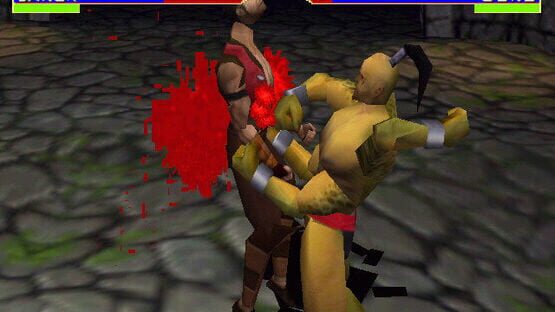 Screenshot Mortal Kombat 4 3