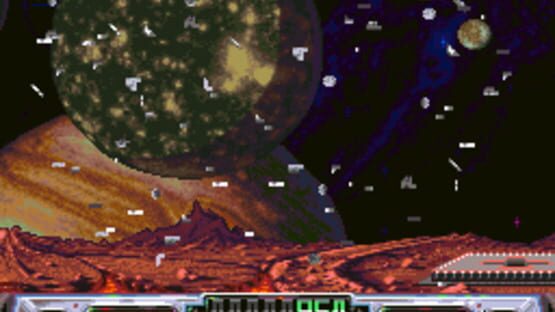 Screenshot Archer Maclean's Super Dropzone 1