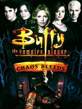 Cover Buffy the Vampire Slayer: Chaos Bleeds