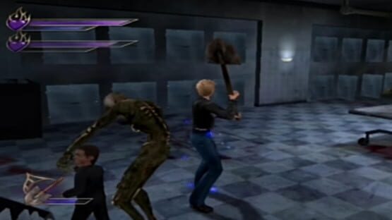 Screenshot Buffy the Vampire Slayer: Chaos Bleeds 1