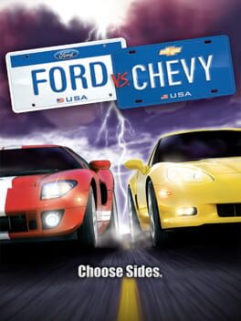 Cover Ford vs. Chevy