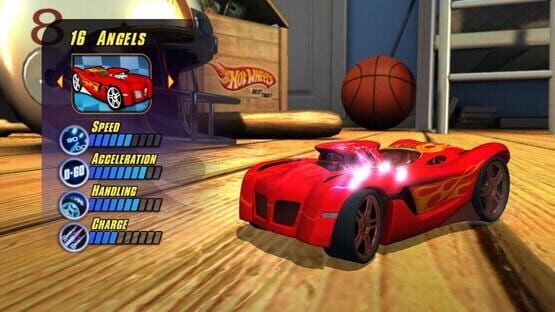 Screenshot Hot Wheels: Beat That! 1