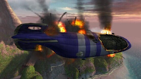 Screenshot Crimson Skies: High Road to Revenge 1