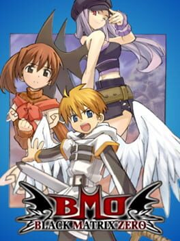 Cover Black Matrix Zero