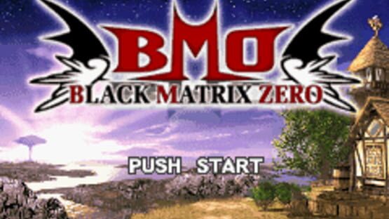 Screenshot Black Matrix Zero 1