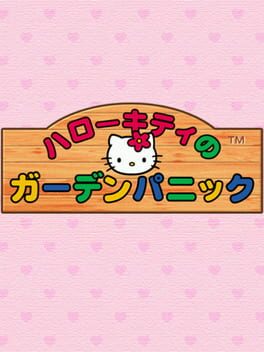 Cover Hello Kitty no Garden Panic