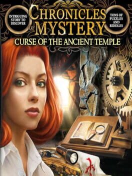 Cover Chronicles of Mystery: Curse of the Ancient Temple