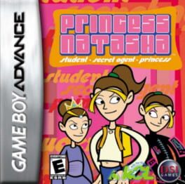 Cover Princess Natasha: Student Secret Agent