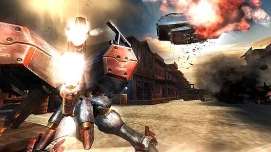 Screenshot Metal Wolf Chaos 1