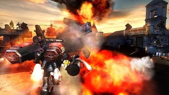 Screenshot Metal Wolf Chaos 3