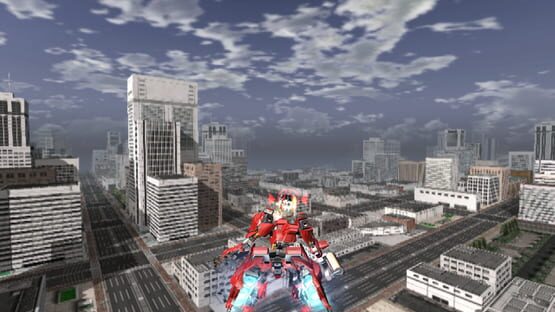 Screenshot Murakumo: Renegade Mech Pursuit 1