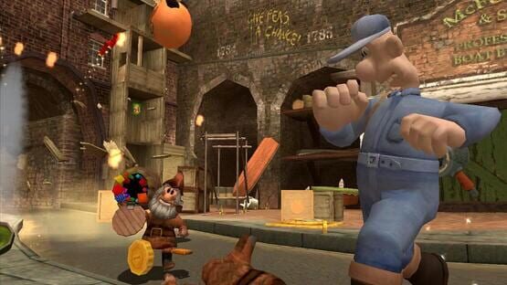 Screenshot Wallace & Gromit: The Curse of the Were-Rabbit 1