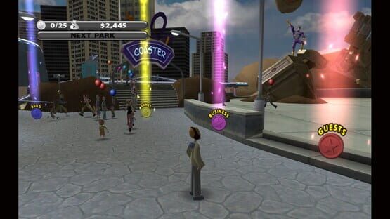 Screenshot Thrillville 3