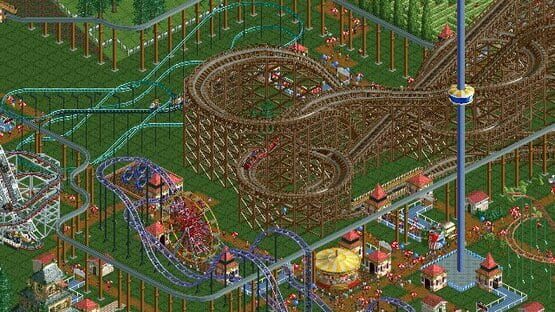 Screenshot RollerCoaster Tycoon 1