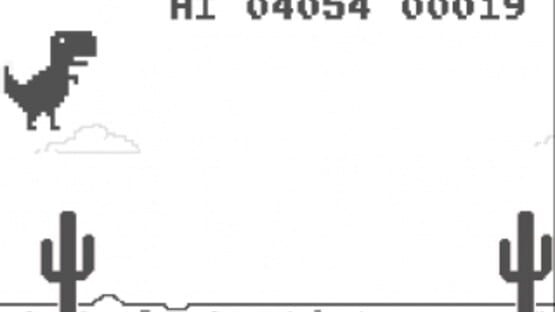 Screenshot Google Dino Advance 2